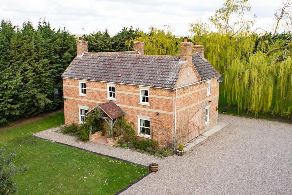 Mareham House Bed & Breakfast Слийфорд Екстериор снимка
